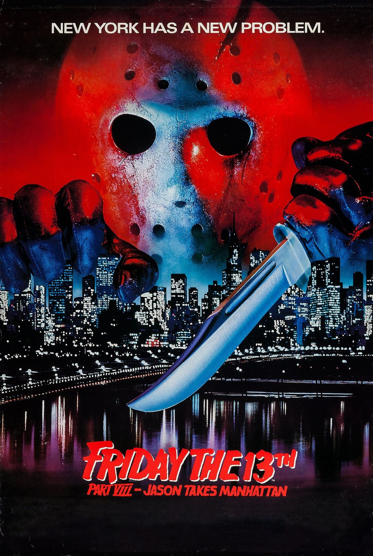Friday The 13th Manhattan Poster