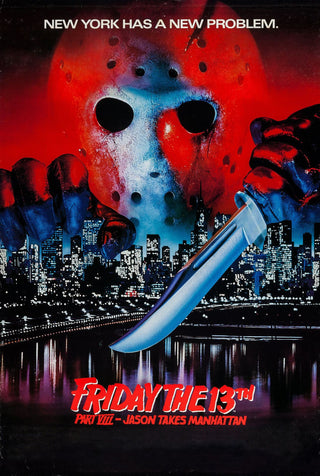 Friday The 13th Manhattan Poster