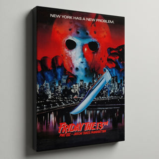Friday The 13th Manhattan Poster