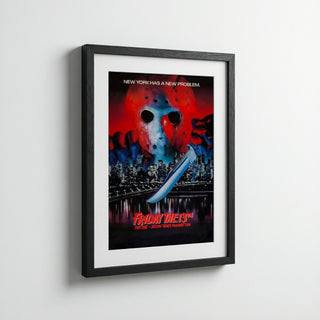 Friday The 13th Manhattan Poster