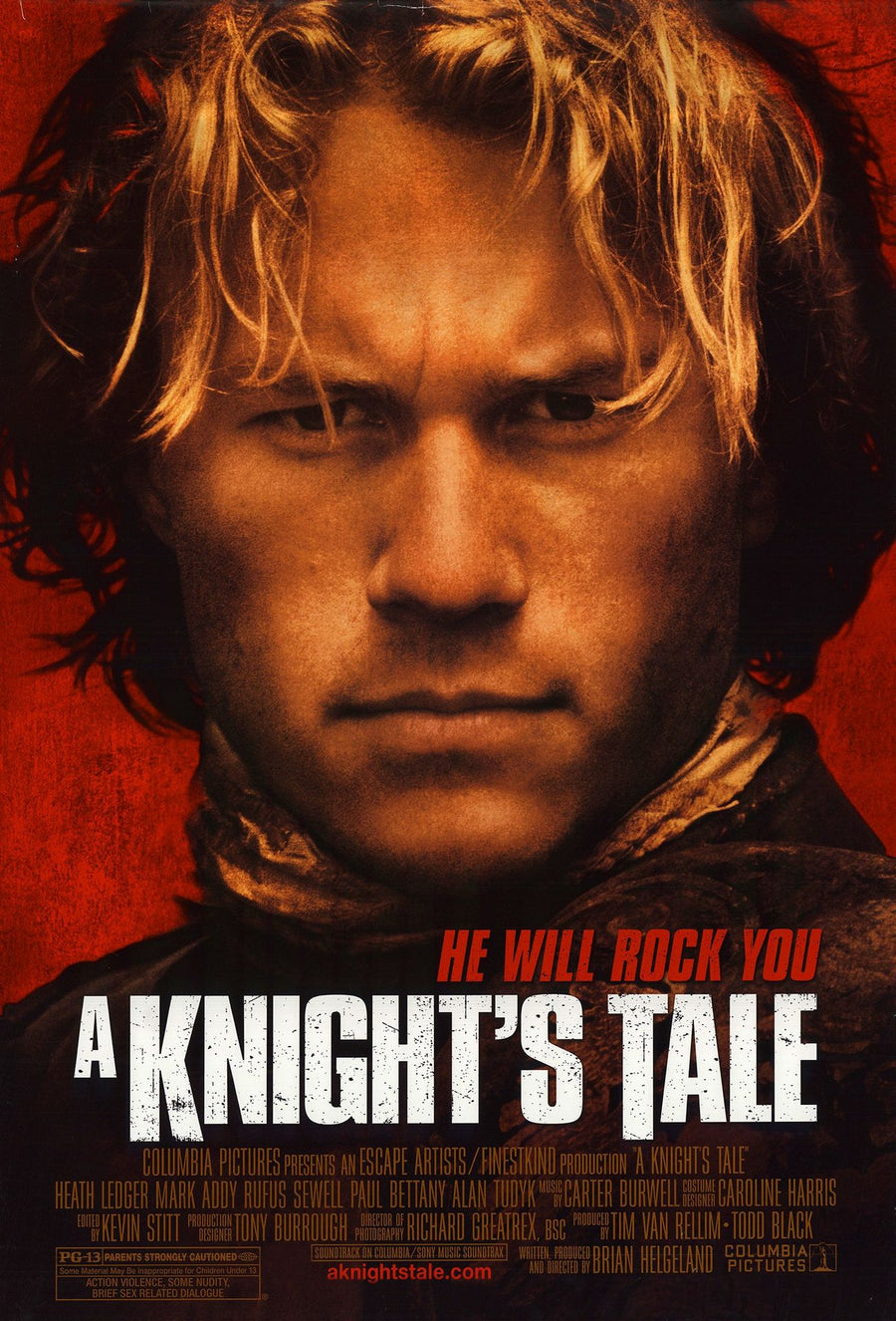 A Knight's Tale Movie Poster