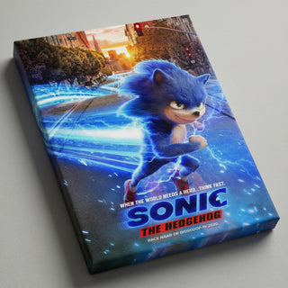 Sonic The Hedgehog Movie Poster