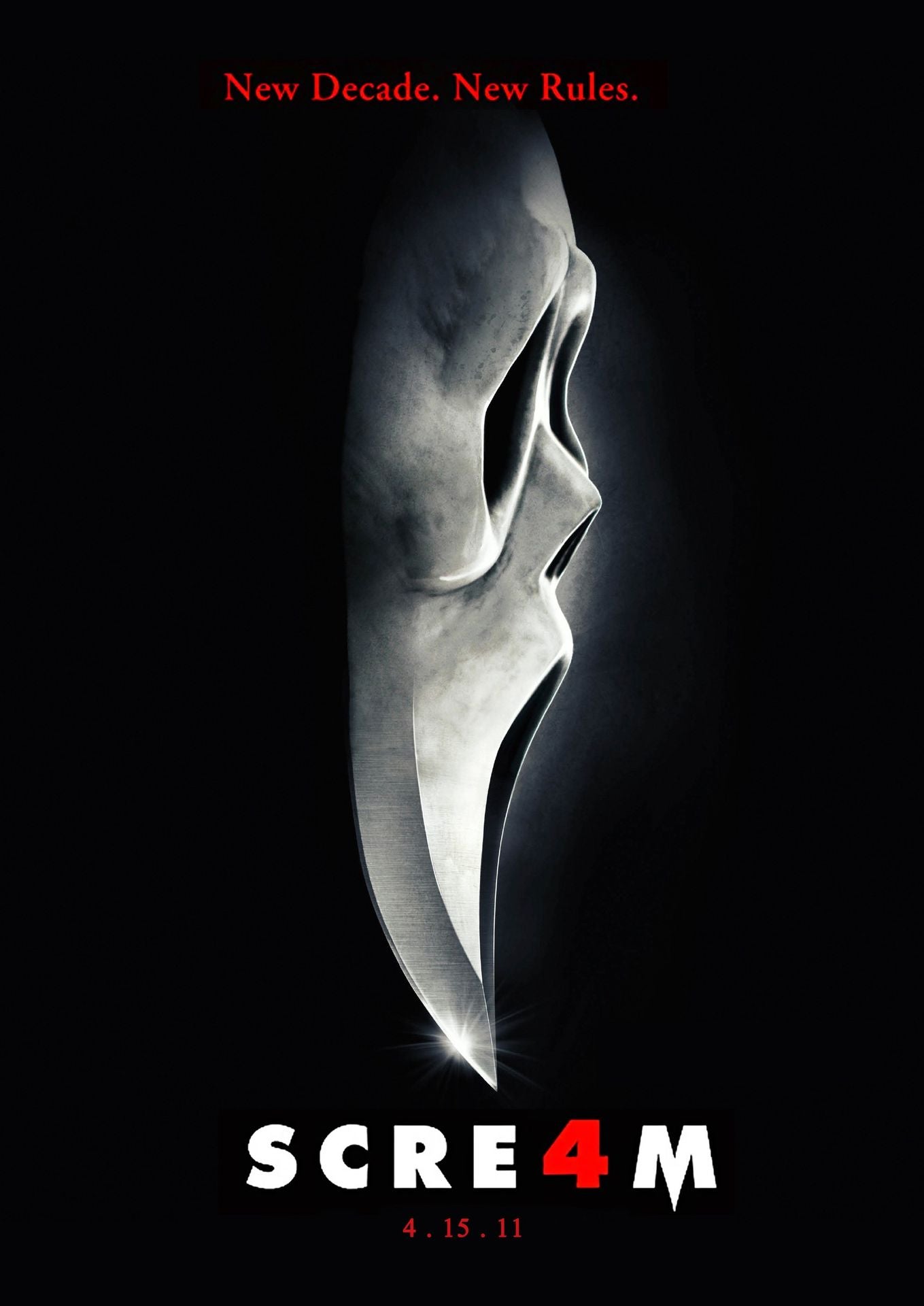 Scream 4 Movie Poster