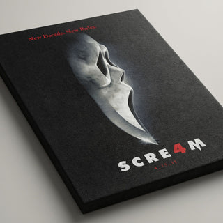Scream 4 Movie Poster