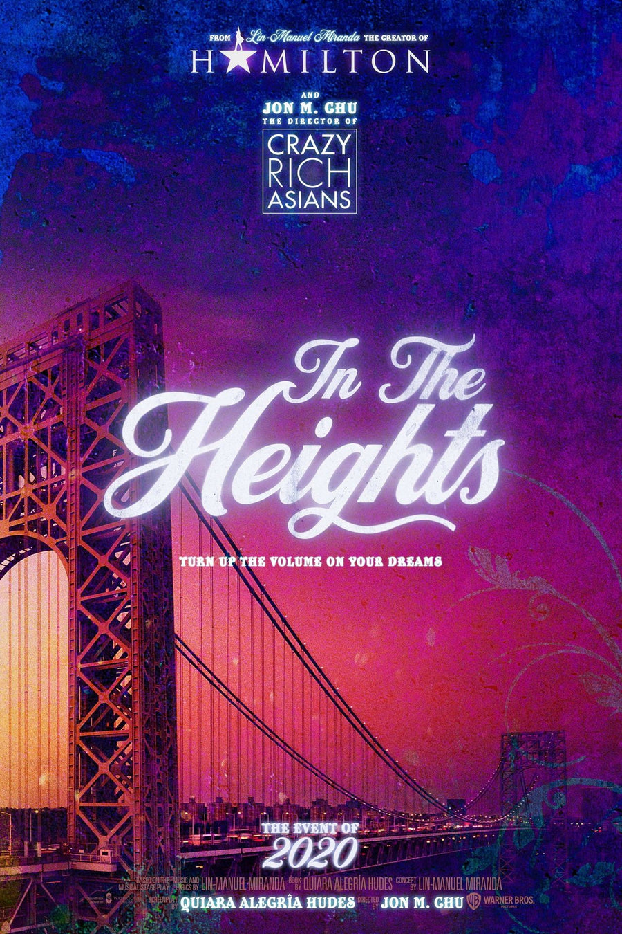 In The Heights Movie Poster