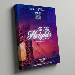 In The Heights Movie Poster
