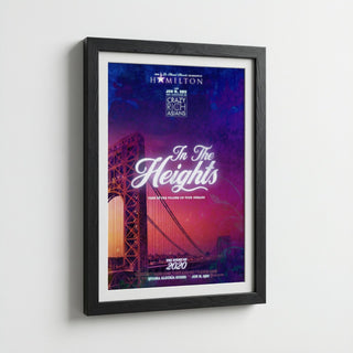 In The Heights Movie Poster