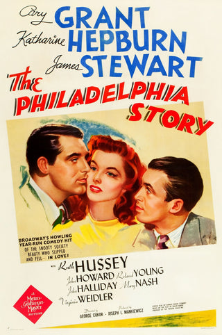 The Philadelphia Story Vintage Poster
