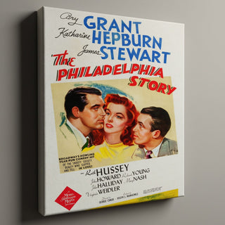 The Philadelphia Story Vintage Poster