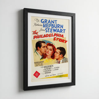 The Philadelphia Story Vintage Poster