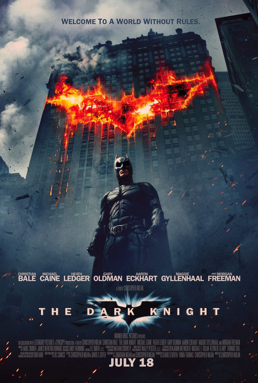 The Dark Knight Movie Poster