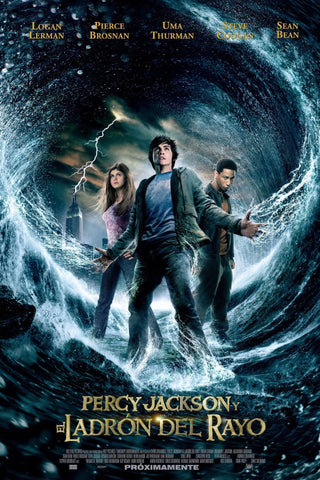 Percy Jackson Lightning Thief Poster