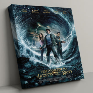 Percy Jackson Lightning Thief Poster