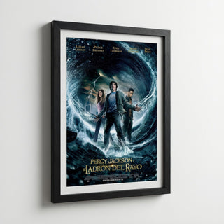 Percy Jackson Lightning Thief Poster