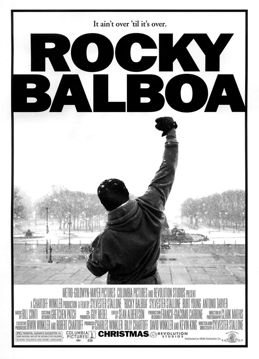 Rocky Balboa Classic Movie Poster