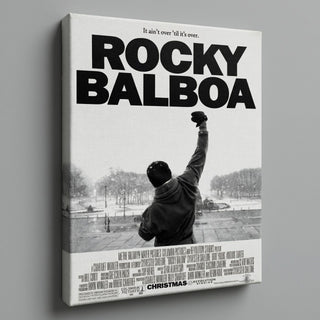 Rocky Balboa Classic Movie Poster