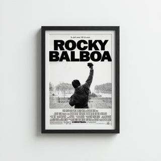 Rocky Balboa Classic Movie Poster
