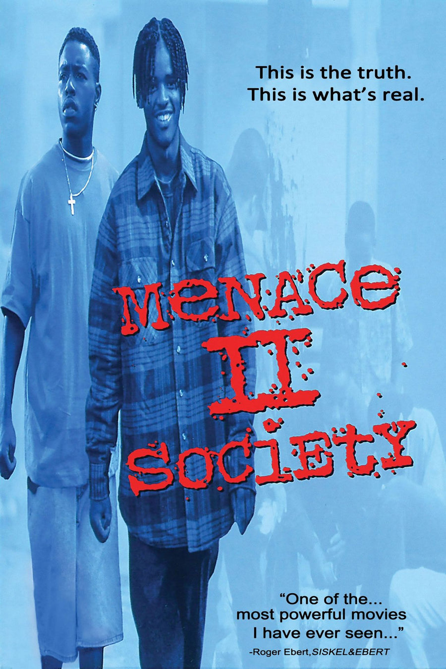 Menace II Society Movie Poster