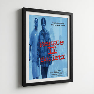 Menace II Society Movie Poster