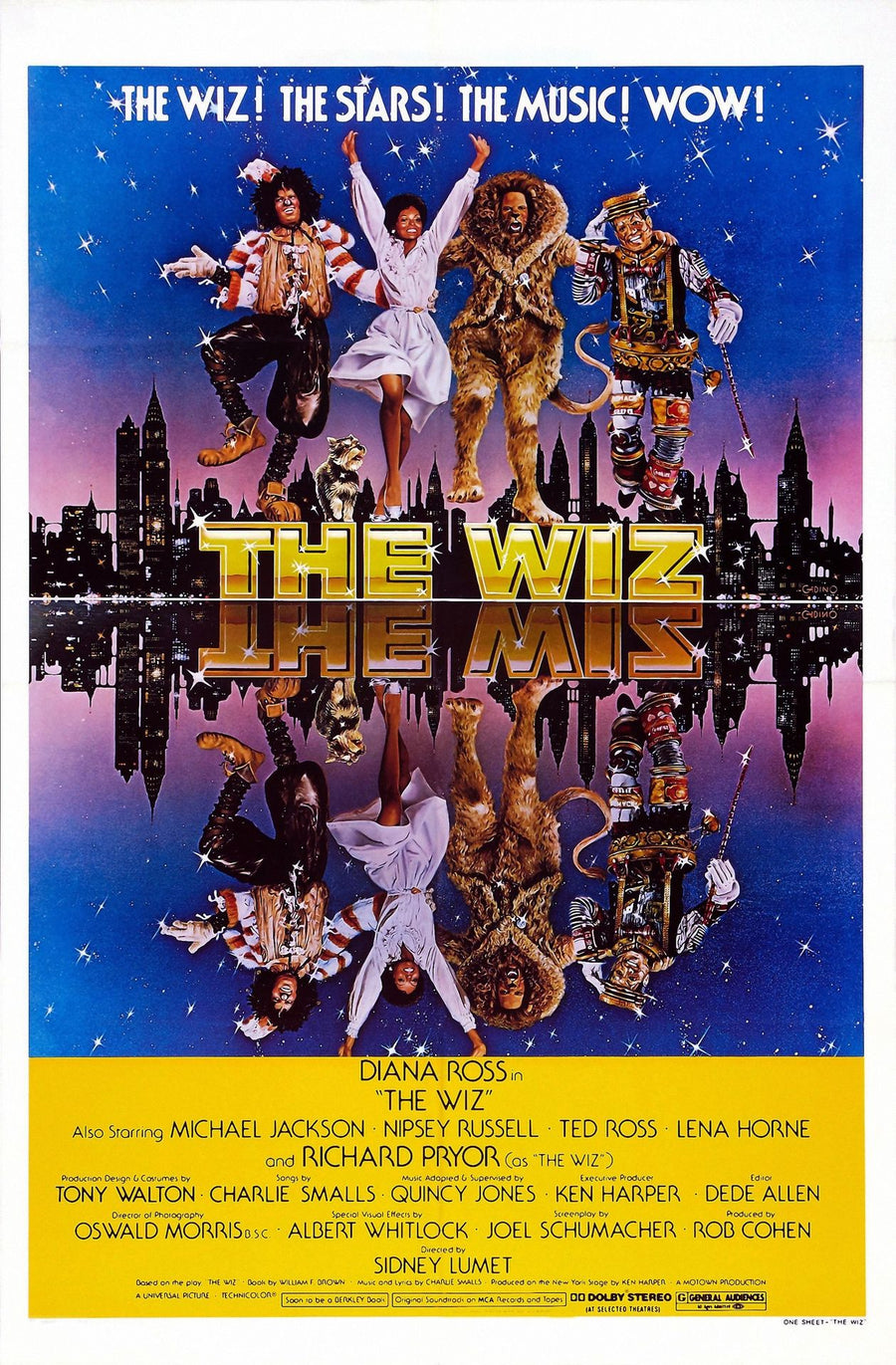 The Wiz Classic Movie Poster