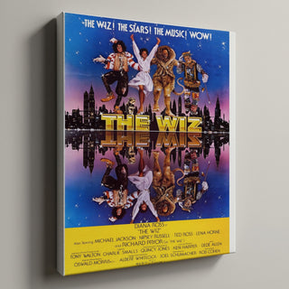 The Wiz Classic Movie Poster