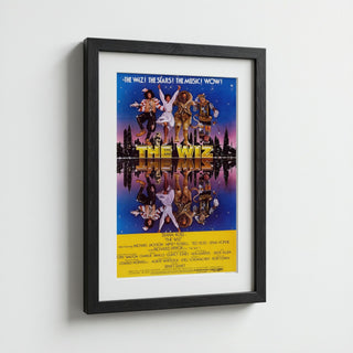 The Wiz Classic Movie Poster