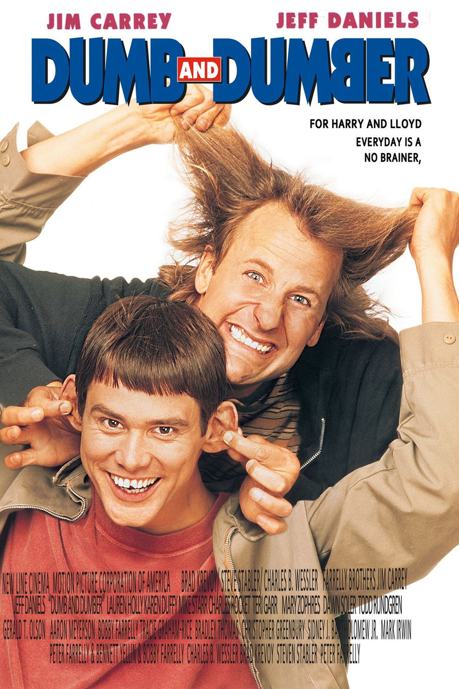 Dumb and Dumber Movie Poster