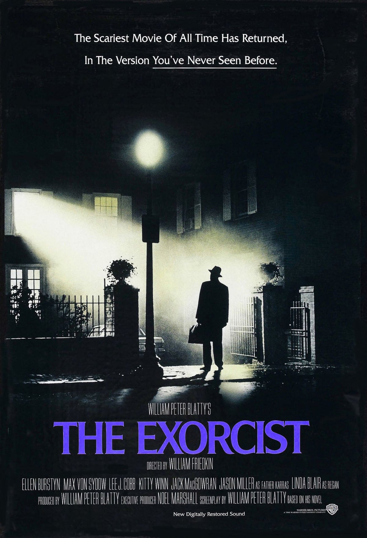 The Exorcist Classic Horror Poster