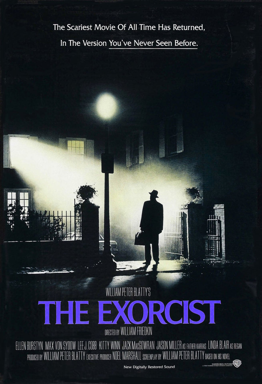 The Exorcist Classic Horror Poster