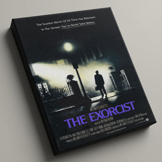 The Exorcist Classic Horror Poster