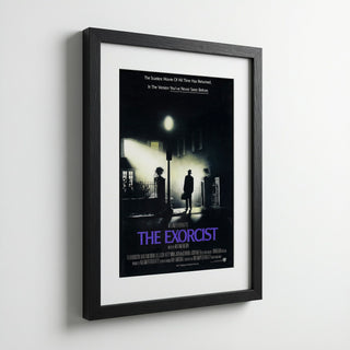 The Exorcist Classic Horror Poster