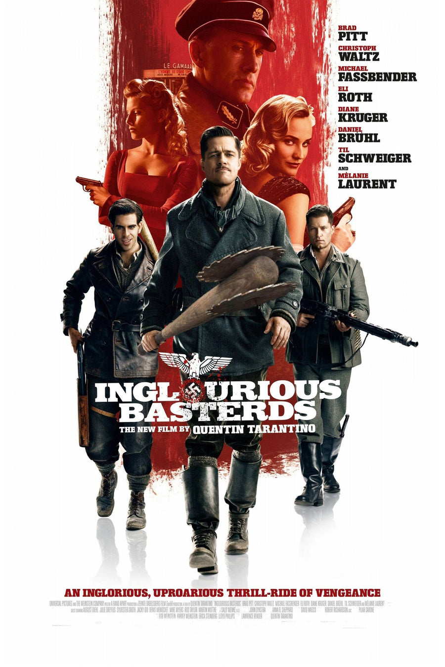 Inglourious Basterds Movie Poster