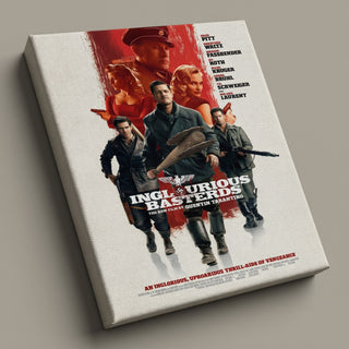 Inglourious Basterds Movie Poster