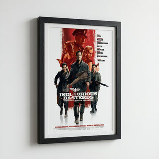Inglourious Basterds Movie Poster
