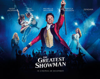 The Greatest Showman Movie Poster