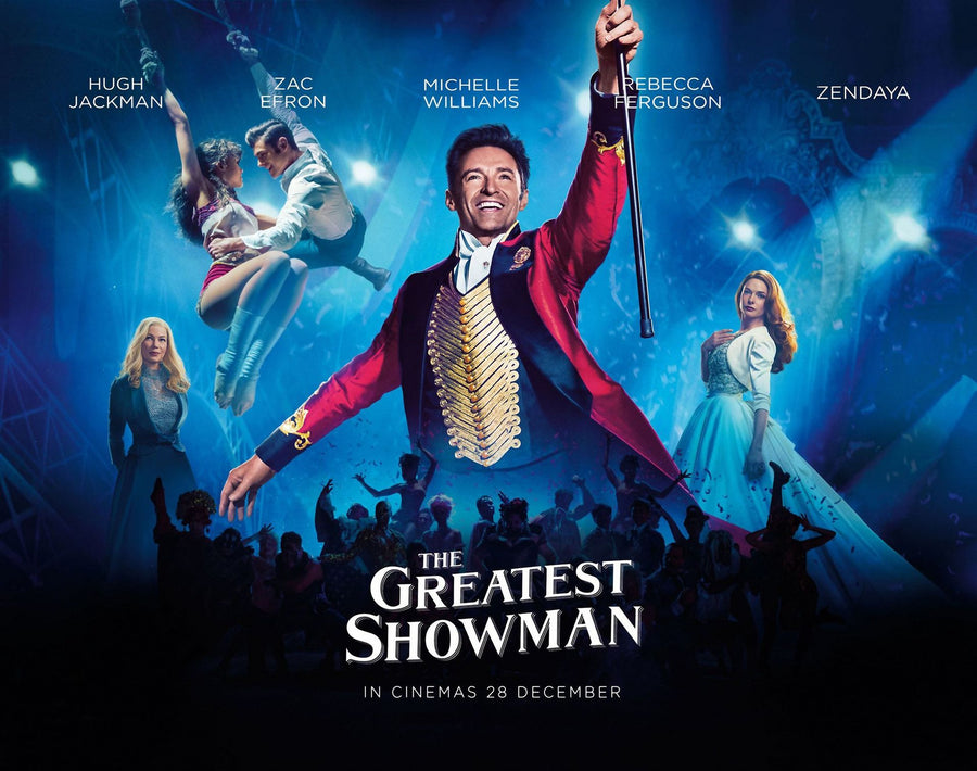 The Greatest Showman Movie Poster