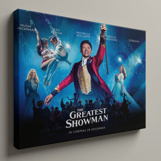 The Greatest Showman Movie Poster