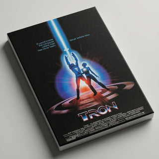 Tron Classic Sci-Fi Poster