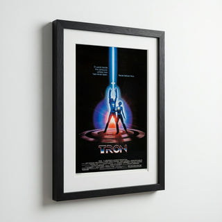 Tron Classic Sci-Fi Poster