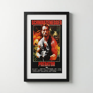 Classic Predator Movie Poster