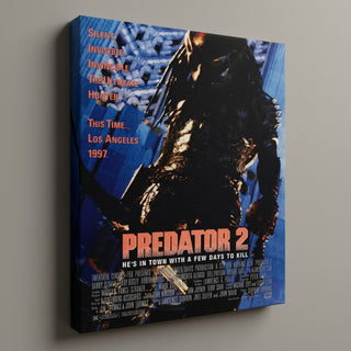 Predator 2 Classic Movie Poster