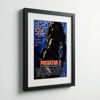 Predator 2 Classic Movie Poster