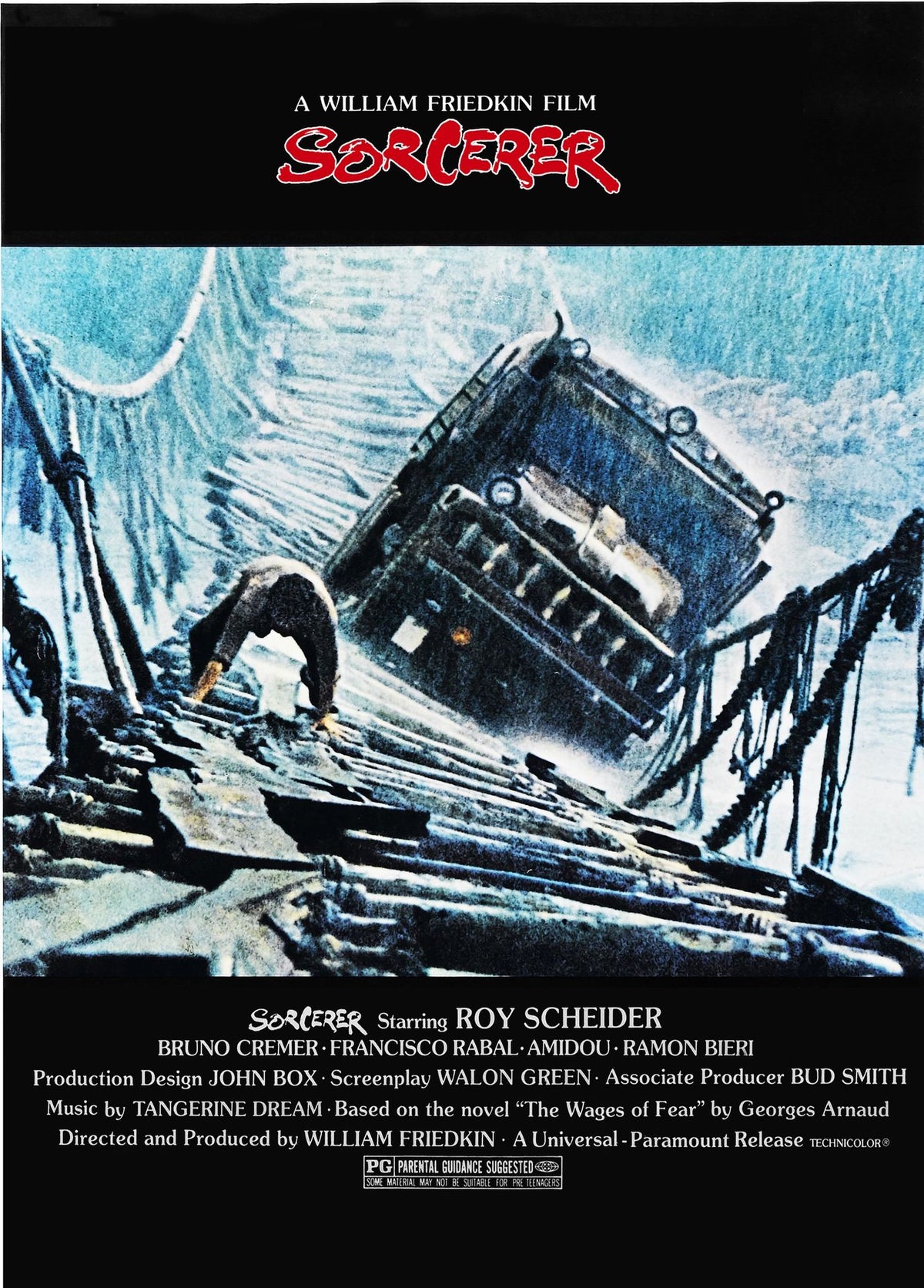 Sorcerer Classic Movie Poster