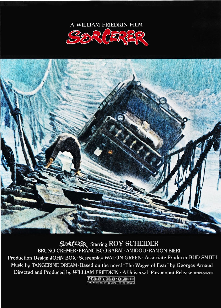 Sorcerer Classic Movie Poster
