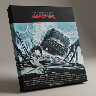 Sorcerer Classic Movie Poster