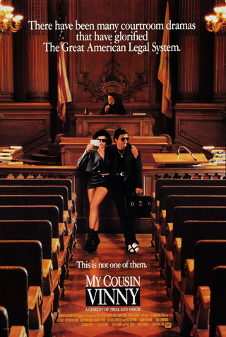 My Cousin Vinny Movie Poster