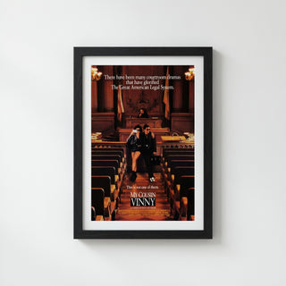 My Cousin Vinny Movie Poster