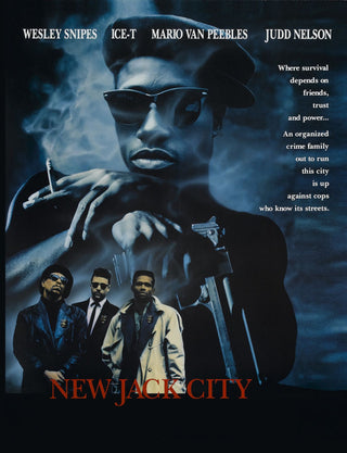 New Jack City Movie Poster