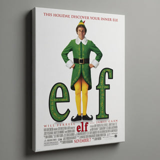 Elf Classic Holiday Movie Poster