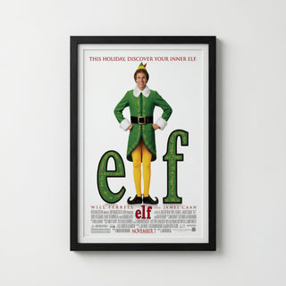Elf Classic Holiday Movie Poster